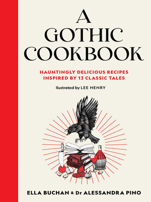 cover image of A Gothic Cookbook